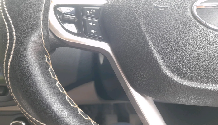 2016 Tata Tiago XZ PETROL, Petrol, Manual, 47,287 km, interior