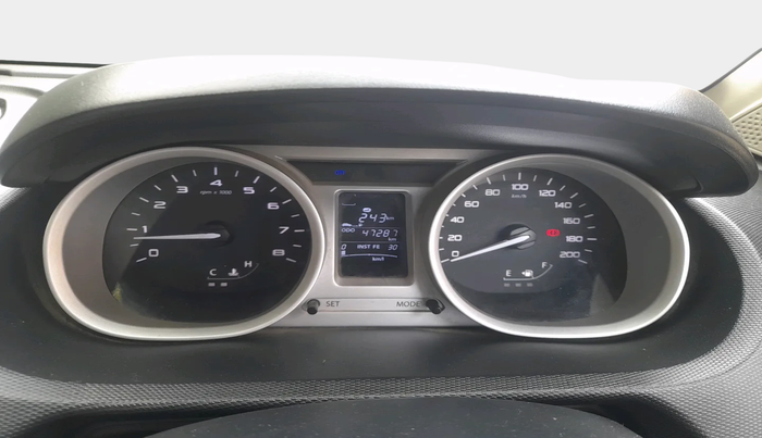 2016 Tata Tiago XZ PETROL, Petrol, Manual, 47,287 km, interior