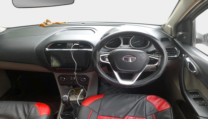 2016 Tata Tiago XZ PETROL, Petrol, Manual, 47,287 km, interior
