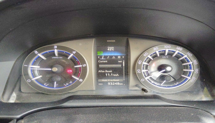 2022 Toyota Innova Crysta 2.4 VX 8 STR, Diesel, Manual, 93,248 km, interior