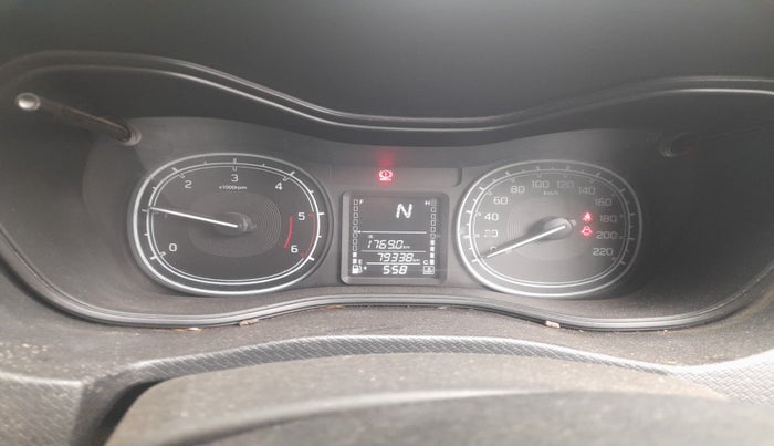 2018 Maruti Vitara Brezza VDI AMT, Diesel, Automatic, 79,338 km, interior