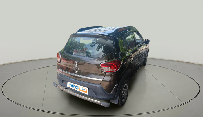 2019 Renault Kwid RXT 0.8 (O), Petrol, Manual, 32,446 km, exterior