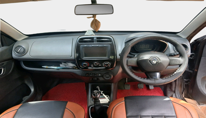 2019 Renault Kwid RXT 0.8 (O), Petrol, Manual, 32,446 km, interior