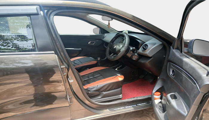 2019 Renault Kwid RXT 0.8 (O), Petrol, Manual, 32,446 km, interior
