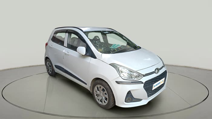 2018 Hyundai Grand i10 SPORTZ 1.2 KAPPA VTVT, Petrol, Manual, 57,062 km, exterior