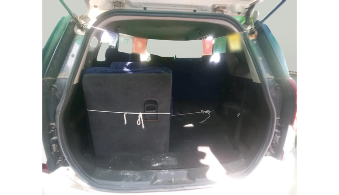 2021 Mahindra XUV500 W7, Diesel, Manual, 87,149 km, exterior