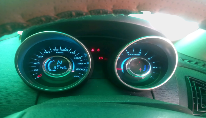 2021 Mahindra XUV500 W7, Diesel, Manual, 87,149 km, interior