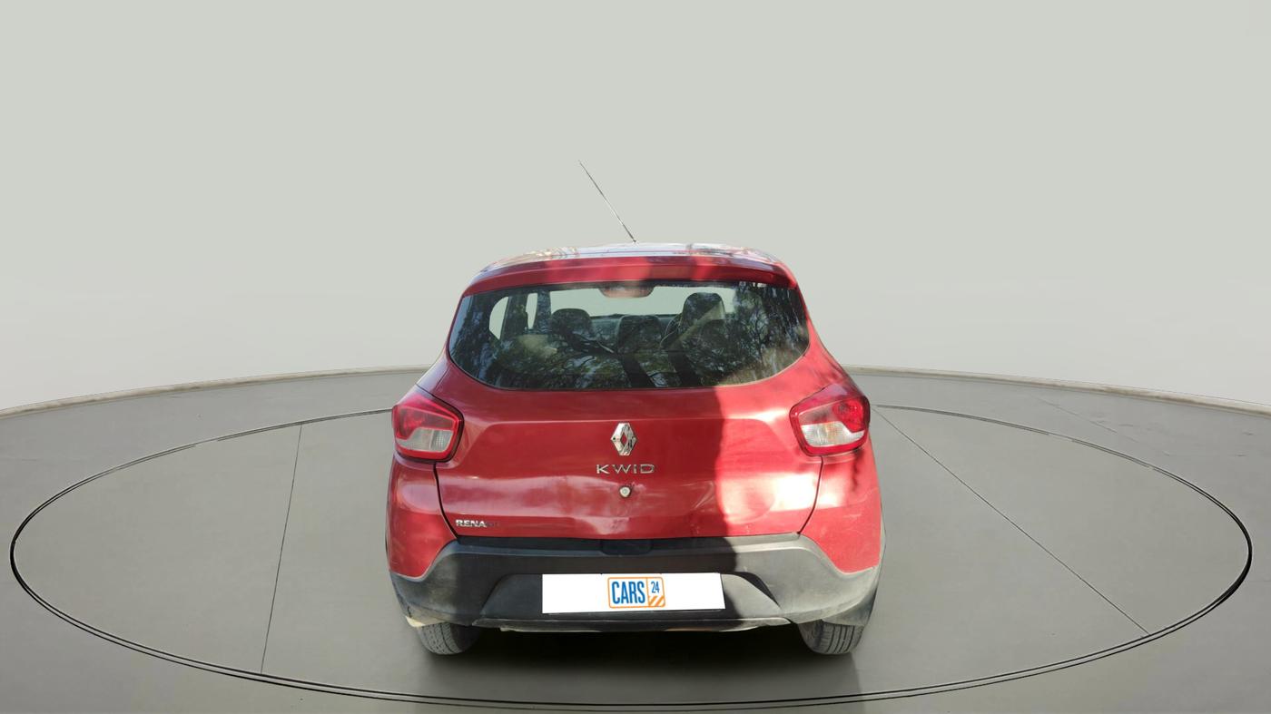 2015 Renault Kwid RXT 0.8, Petrol, Manual, 57,813 km, exterior