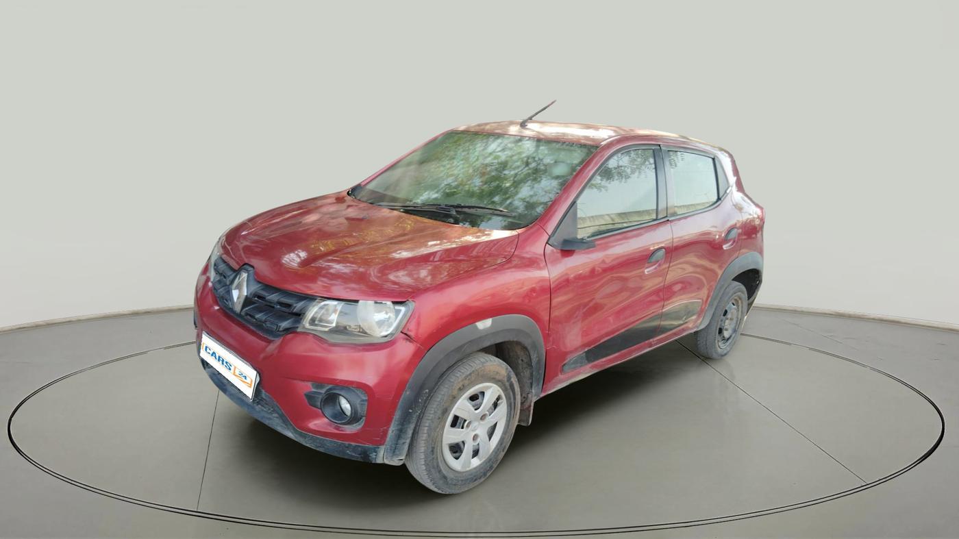 2015 Renault Kwid RXT 0.8, Petrol, Manual, 57,813 km, exterior