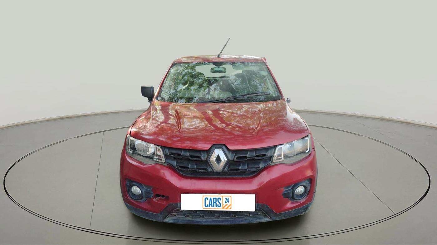 2015 Renault Kwid RXT 0.8, Petrol, Manual, 57,813 km, exterior