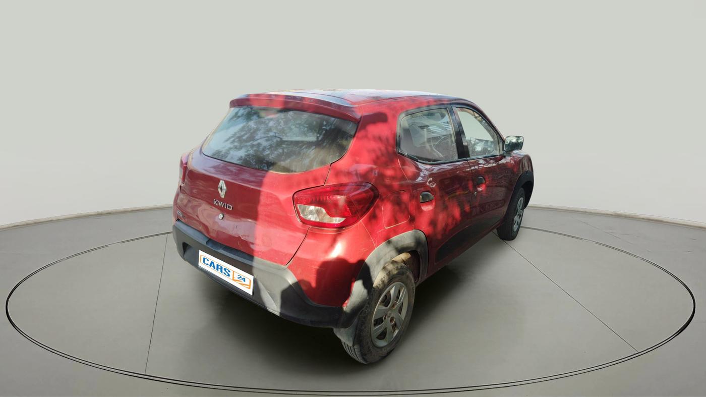 2015 Renault Kwid RXT 0.8, Petrol, Manual, 57,813 km, exterior