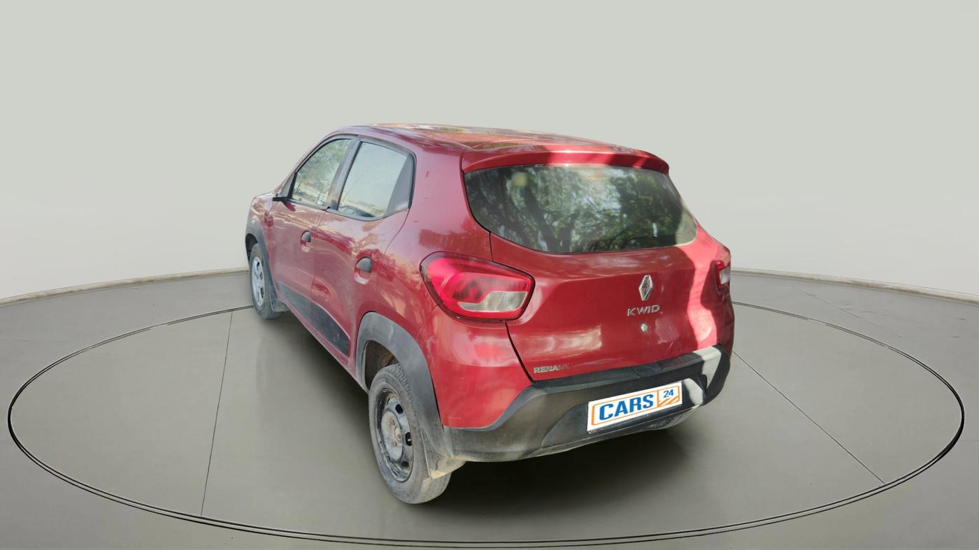 2015 Renault Kwid RXT 0.8, Petrol, Manual, 57,813 km, exterior