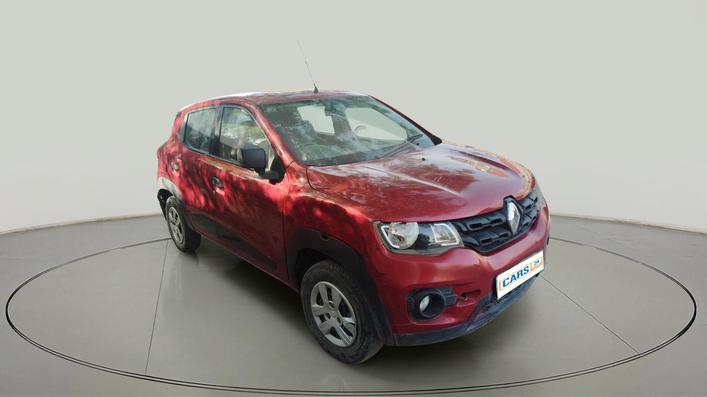 2015 Renault Kwid RXT 0.8, Petrol, Manual, 57,813 km, exterior