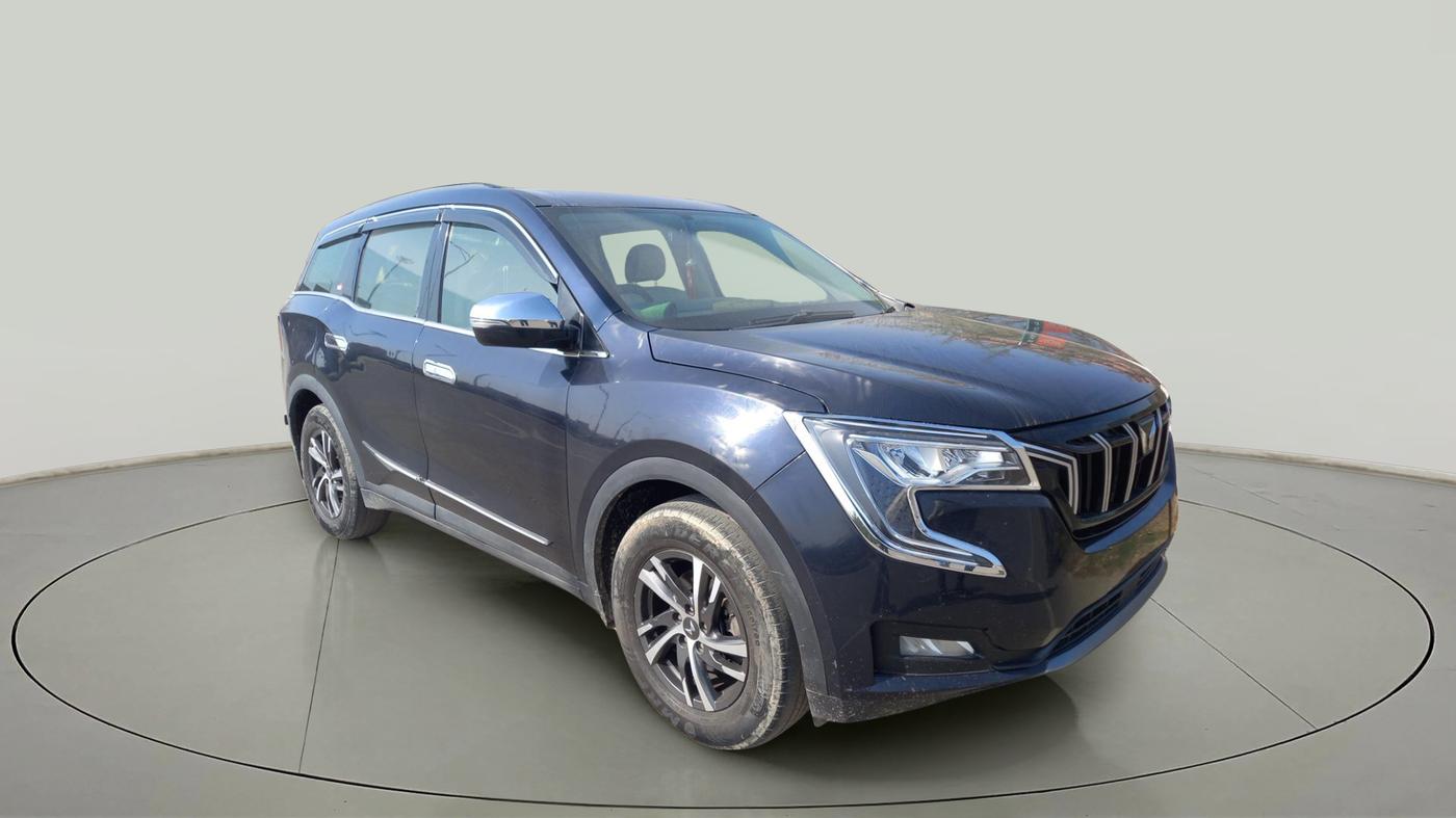 2021 Mahindra XUV700 AX 5 P MT 7 STR, Petrol, Manual, 62,018 km, exterior
