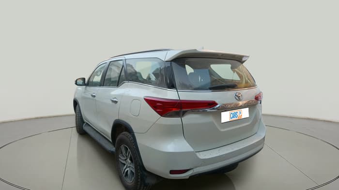 2017 Toyota Fortuner 2.8 4X2 MT, Diesel, Manual, 1,66,059 km, exterior