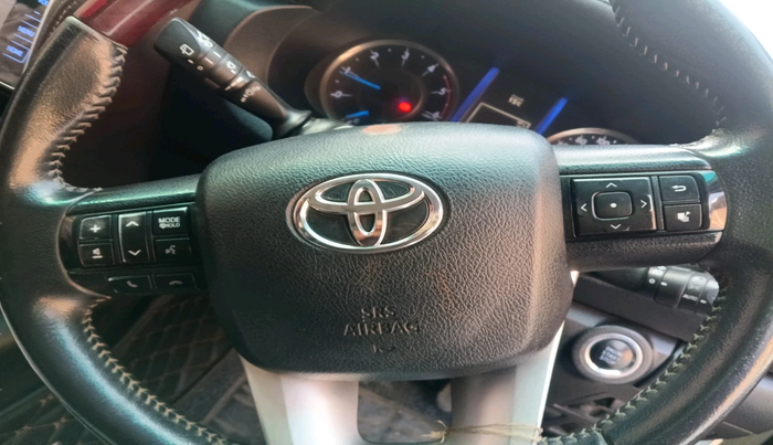 2017 Toyota Fortuner 2.8 4X2 MT, Diesel, Manual, 1,66,059 km, interior