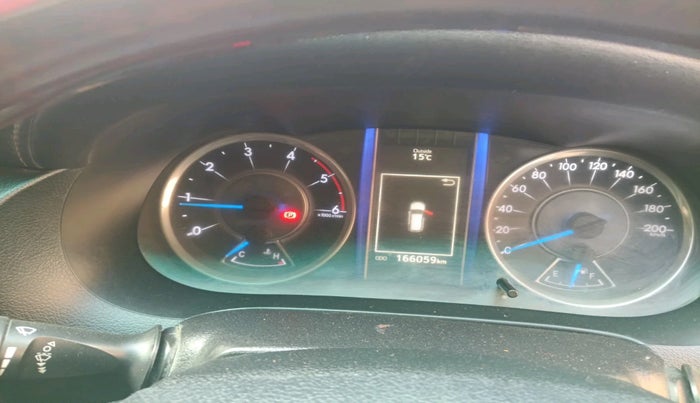 2017 Toyota Fortuner 2.8 4X2 MT, Diesel, Manual, 1,66,059 km, interior