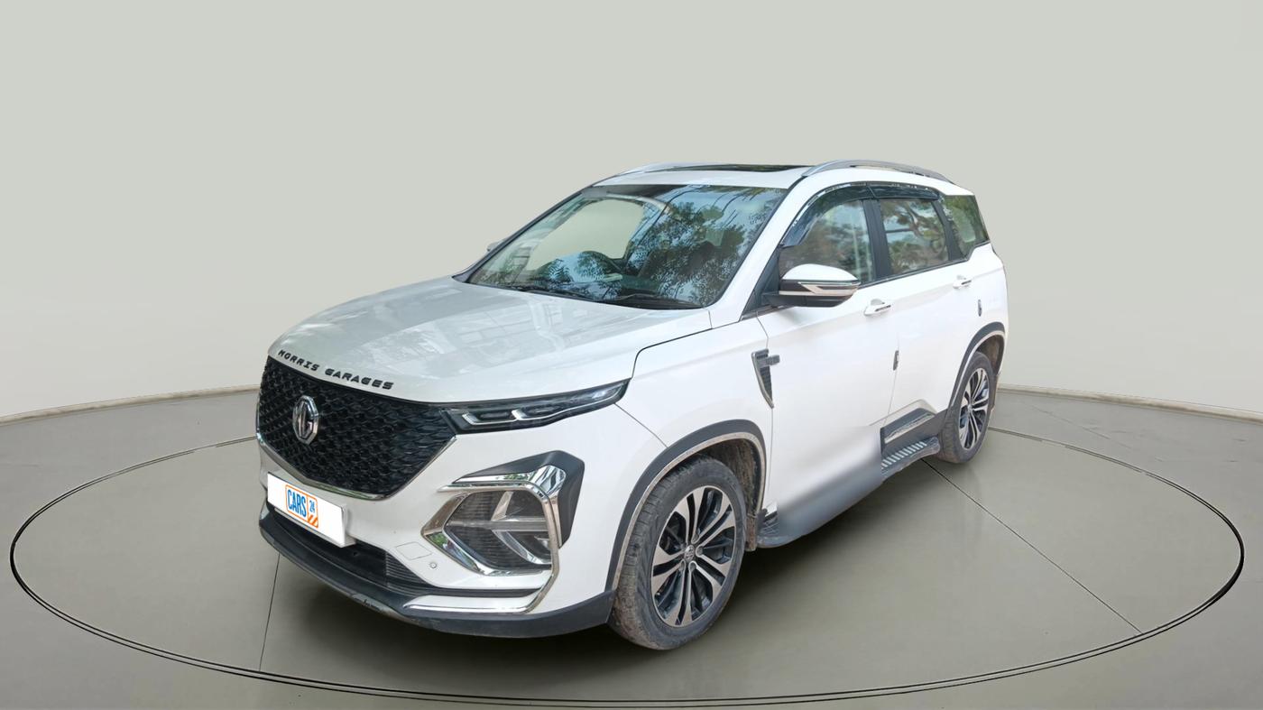 2021 MG HECTOR PLUS SHARP 2.0 DIESEL TURBO MT 6-STR, Diesel, Manual, 1,28,000 km, exterior