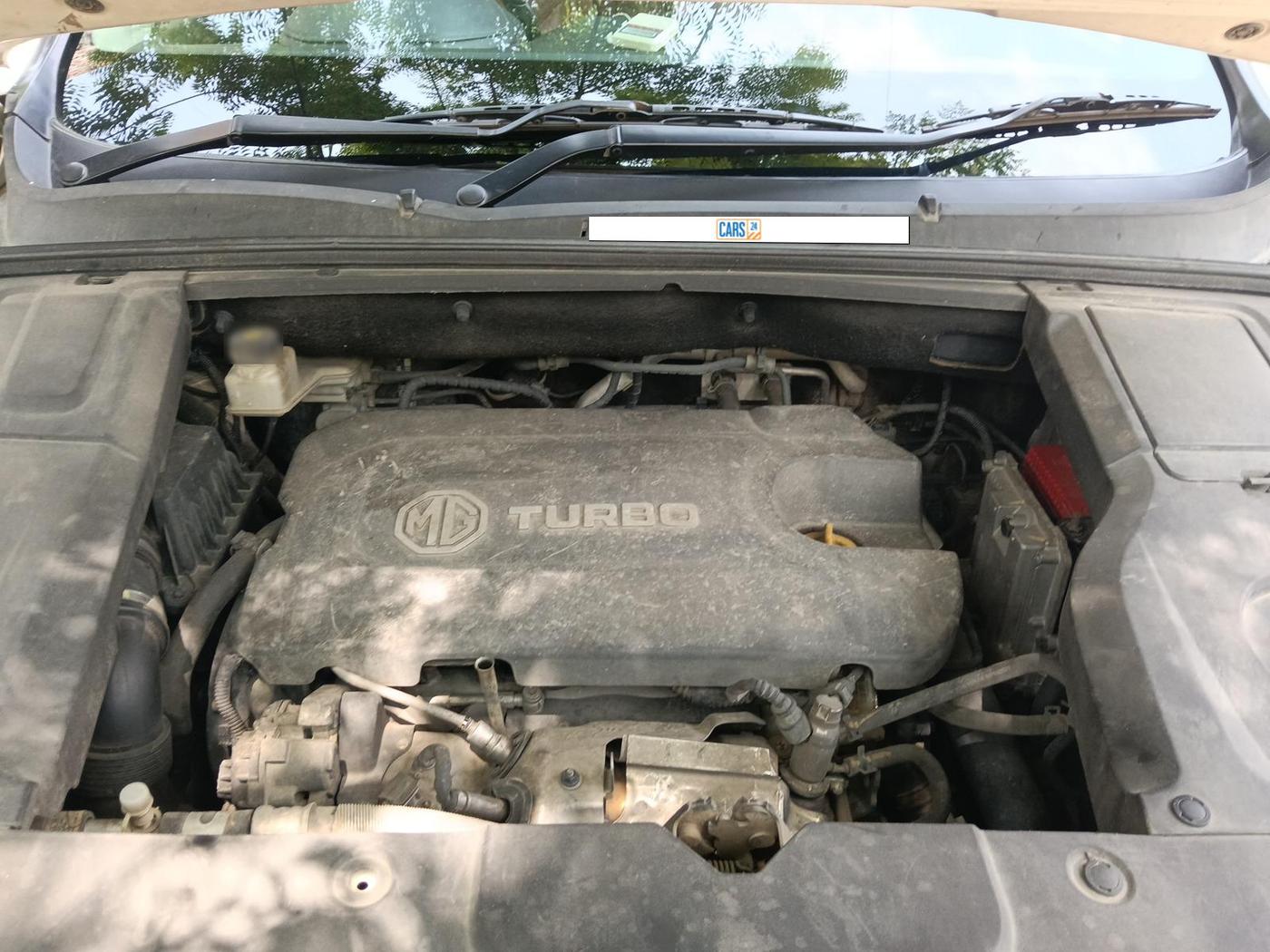 2021 MG HECTOR PLUS SHARP 2.0 DIESEL TURBO MT 6-STR, Diesel, Manual, 1,28,000 km, exterior