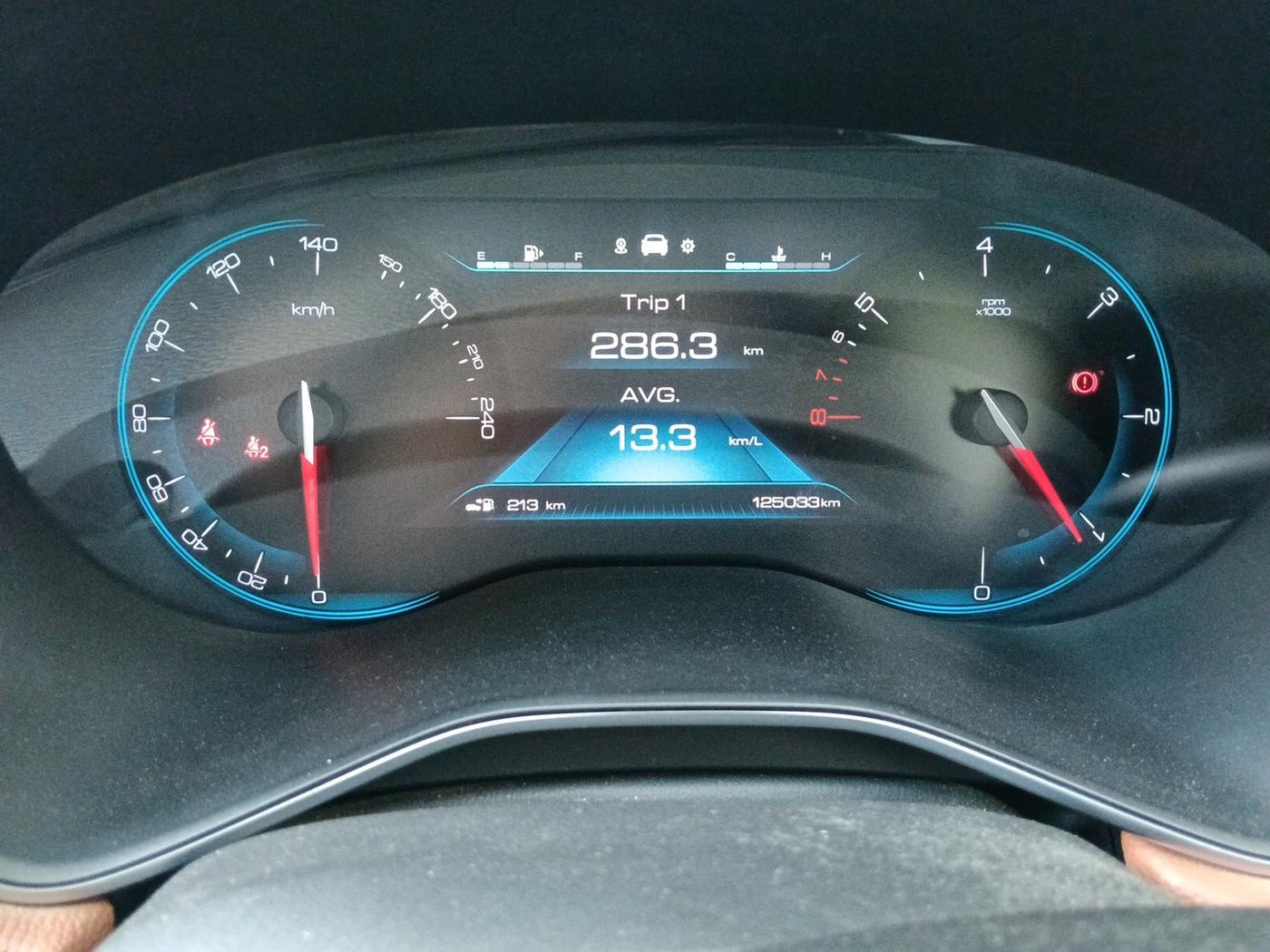 2021 MG HECTOR PLUS SHARP 2.0 DIESEL TURBO MT 6-STR, Diesel, Manual, 1,28,000 km, interior