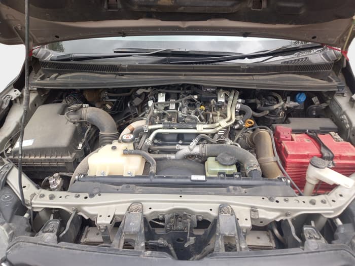 2022 Toyota Innova Crysta 2.4 GX 8 STR, Diesel, Manual, 35,877 km, exterior