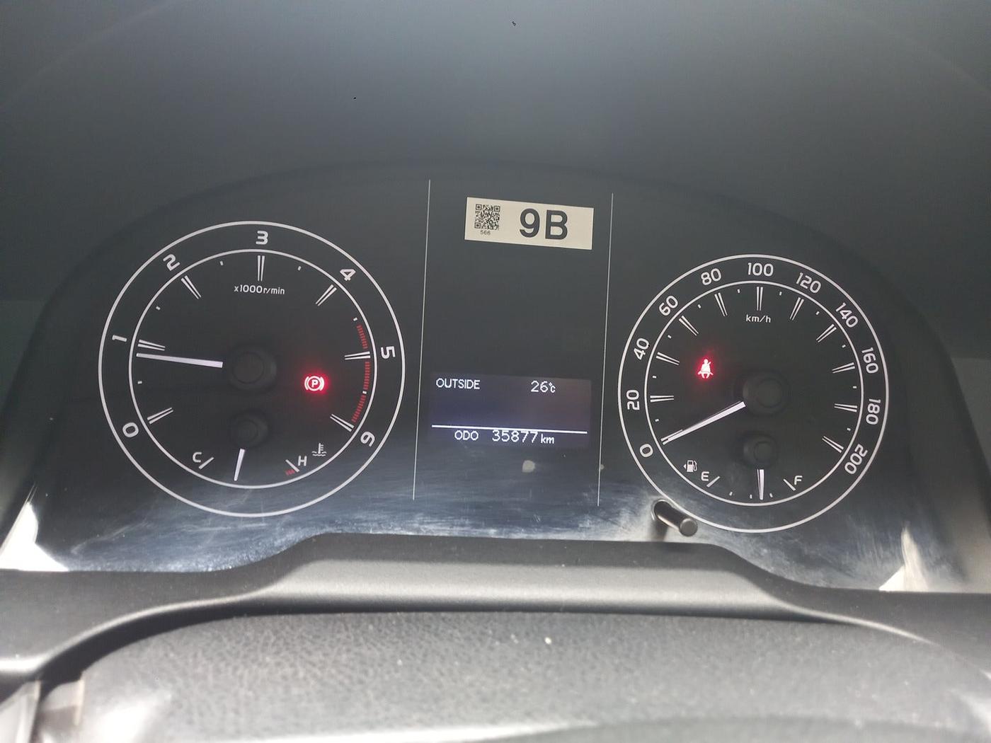 2022 Toyota Innova Crysta 2.4 GX 8 STR, Diesel, Manual, 35,877 km, interior