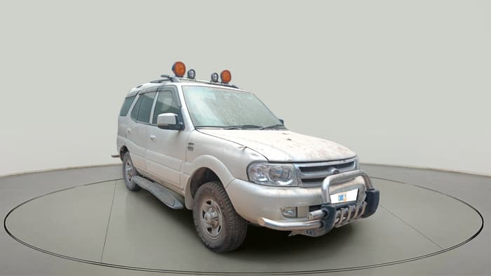 2012 Tata Safari 4X2 EX DICOR 2.2 VTT, Diesel, Manual, 1,00,000 km, exterior