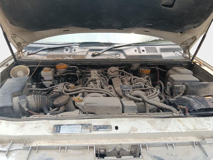 2012 Tata Safari 4X2 EX DICOR 2.2 VTT, Diesel, Manual, 1,00,000 km, exterior