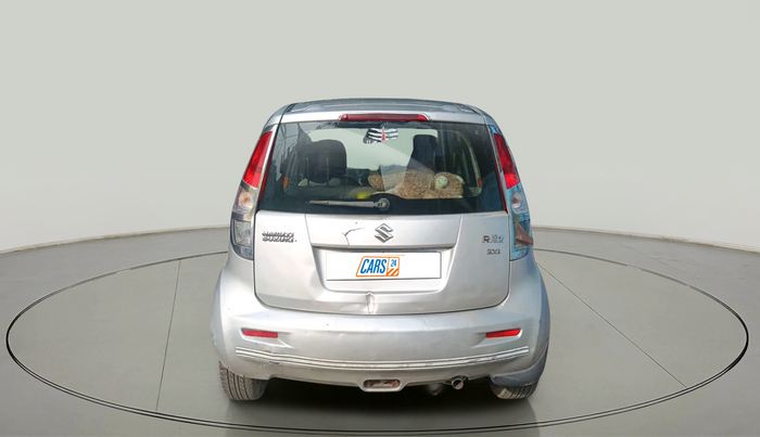 2011 Maruti Ritz ZXI, Petrol, Manual, 54,349 km, exterior