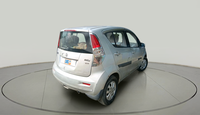 2011 Maruti Ritz ZXI, Petrol, Manual, 54,349 km, exterior