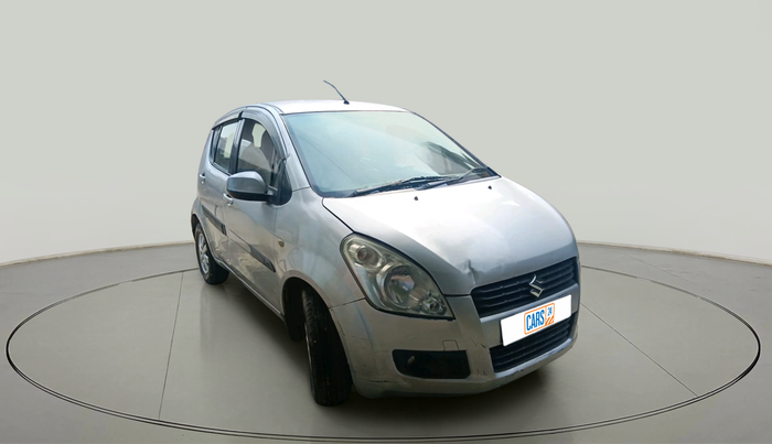 2011 Maruti Ritz ZXI, Petrol, Manual, 54,349 km, exterior