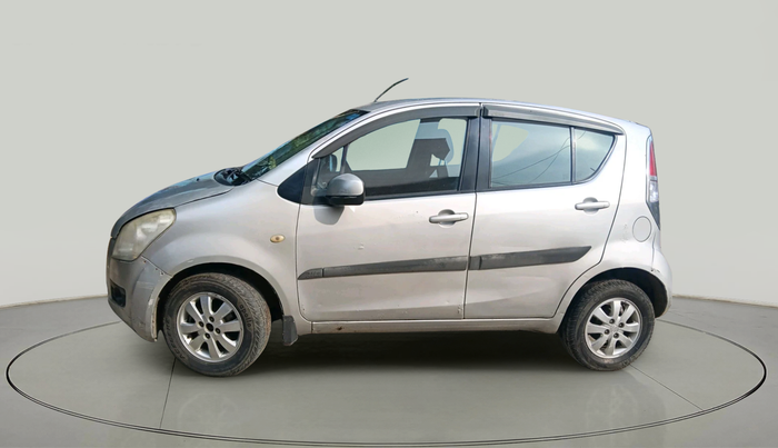 2011 Maruti Ritz ZXI, Petrol, Manual, 54,349 km, exterior