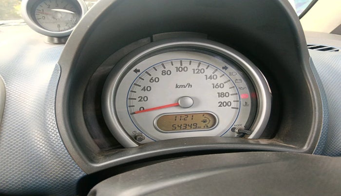 2011 Maruti Ritz ZXI, Petrol, Manual, 54,349 km, interior