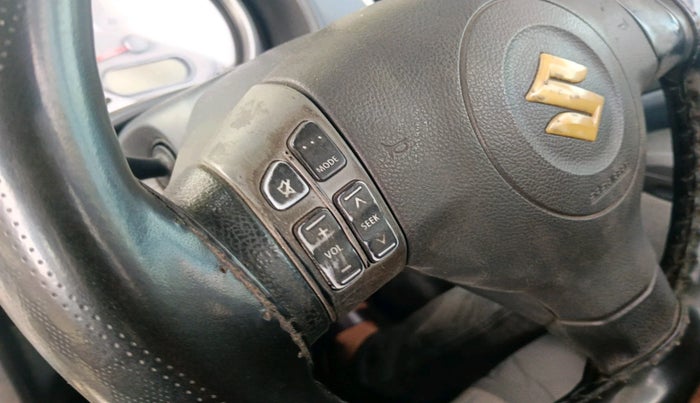 2011 Maruti Ritz ZXI, Petrol, Manual, 54,349 km, interior