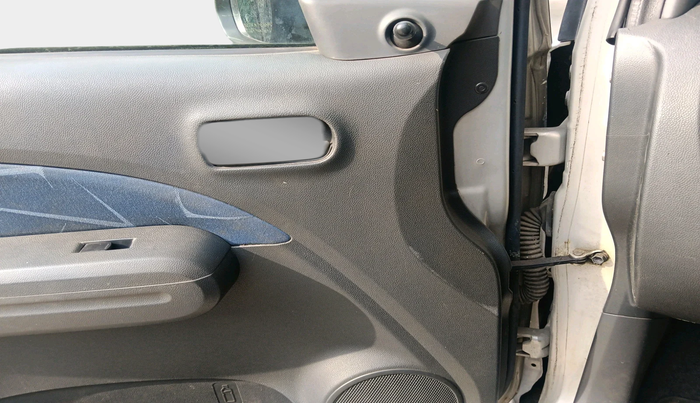 2011 Maruti Ritz ZXI, Petrol, Manual, 54,349 km, interior