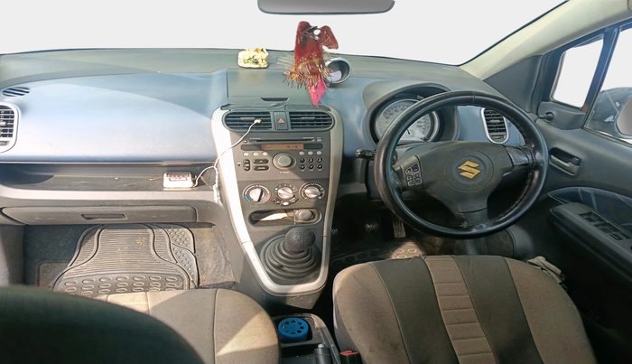 2011 Maruti Ritz ZXI, Petrol, Manual, 54,349 km, interior