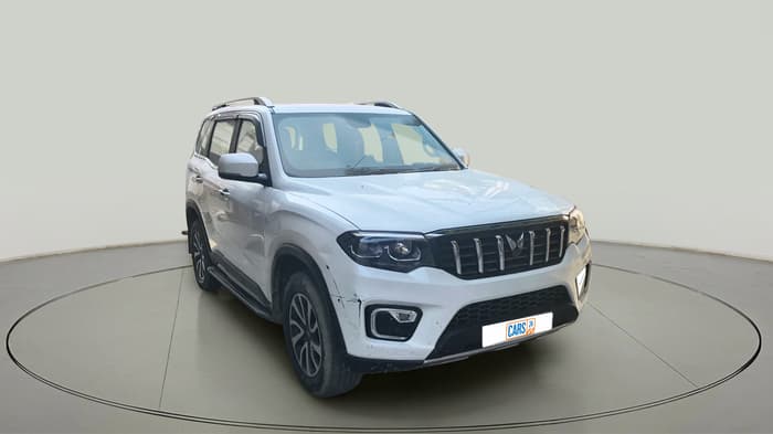 2024 Mahindra SCORPIO-N Z8 L DIESEL MT 2WD 7 STR, Diesel, Manual, 43,751 km, exterior