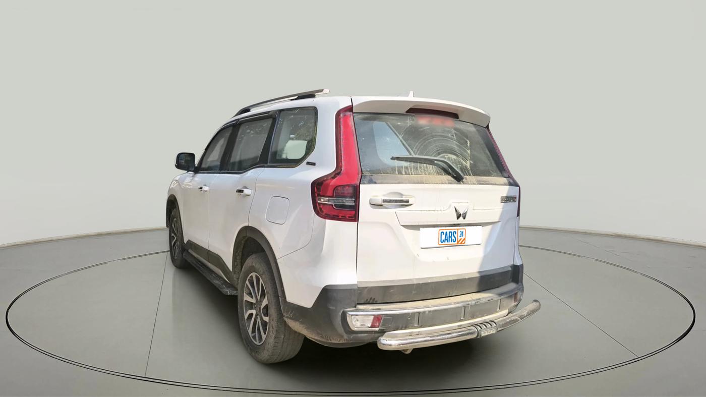 2024 Mahindra SCORPIO-N Z8 L DIESEL MT 2WD 7 STR, Diesel, Manual, 43,751 km, exterior