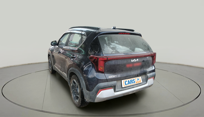 2024 KIA SONET HTK PLUS 1.2 PETROL MT, Petrol, Manual, 21,718 km, exterior
