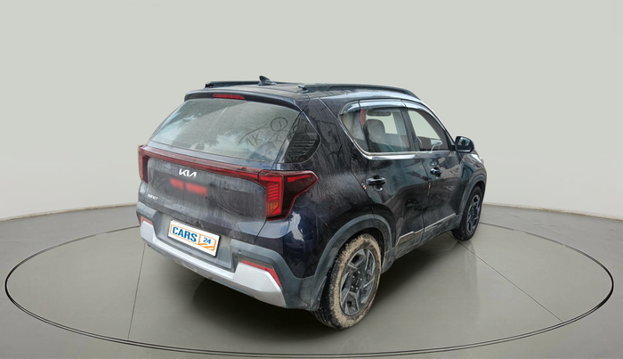 2024 KIA SONET HTK PLUS 1.2 PETROL MT, Petrol, Manual, 21,718 km, exterior