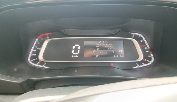 2024 KIA SONET HTK PLUS 1.2 PETROL MT, Petrol, Manual, 21,718 km, interior