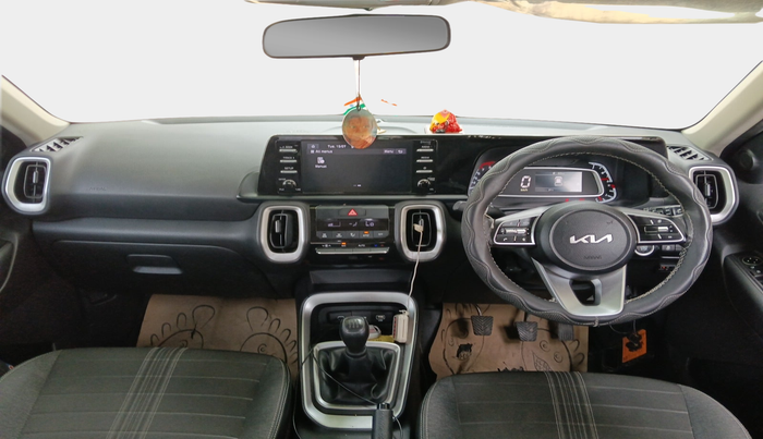 2024 KIA SONET HTK PLUS 1.2 PETROL MT, Petrol, Manual, 21,718 km, interior