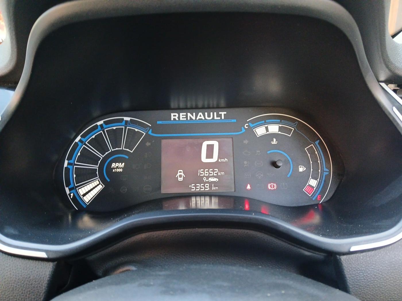 2019 Renault TRIBER RXL MT, Petrol, Manual, 15,652 km, interior