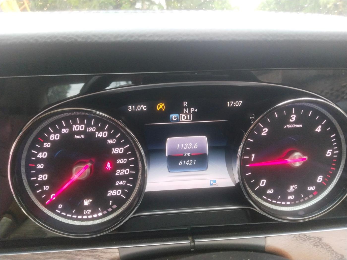 2018 Mercedes Benz E Class E 220 D, Diesel, Automatic, 63,000 km, interior