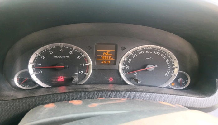 2012 Maruti Swift VXI, Petrol, Manual, 78,663 km, interior