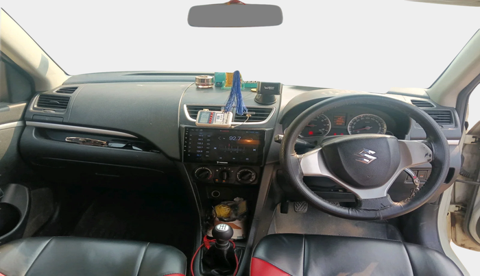 2012 Maruti Swift VXI, Petrol, Manual, 78,663 km, interior