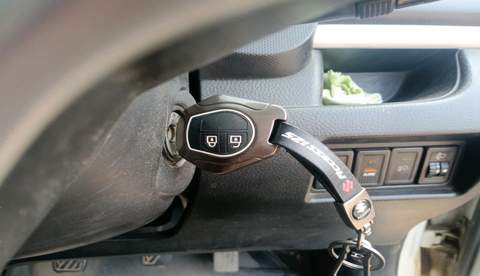 2012 Maruti Swift VXI, Petrol, Manual, 78,663 km, interior