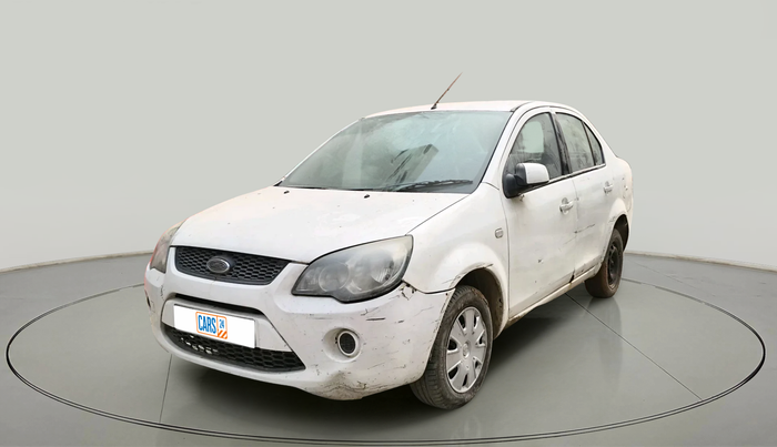 2011 Ford Fiesta ZXI 1.4 DIESEL, Diesel, Manual, 85,457 km, exterior