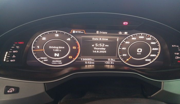 2016 Audi Q7 45 TDI Technology , Diesel, Automatic, 1,36,685 km, interior