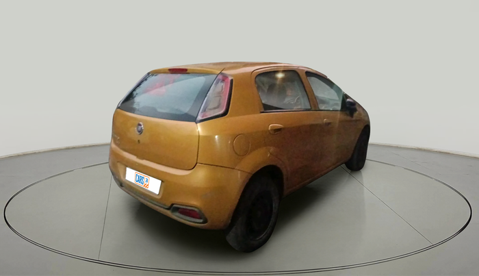 2014 Fiat Grand Punto ACTIVE 1.2, Petrol, Manual, 78,434 km, exterior